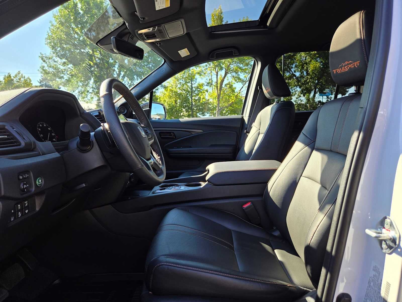 2024 Honda Ridgeline TrailSport