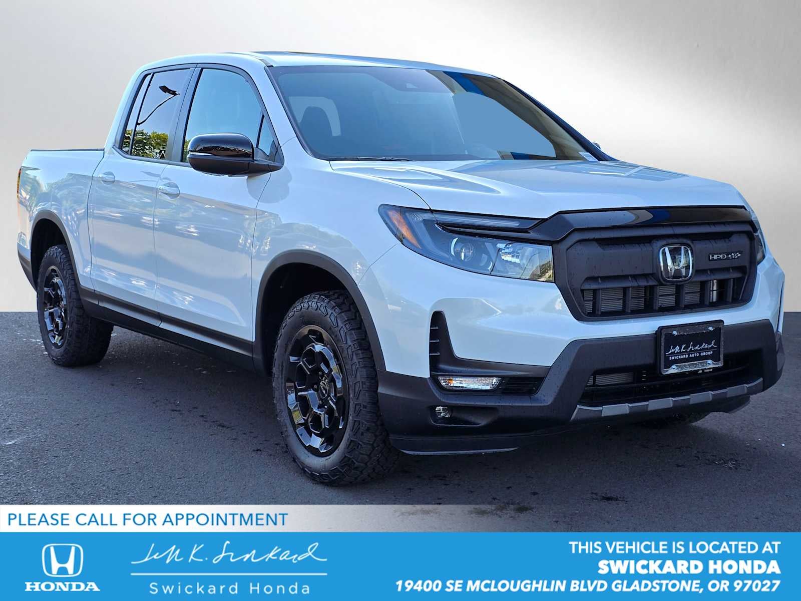 2025 Honda Ridgeline TrailSport+