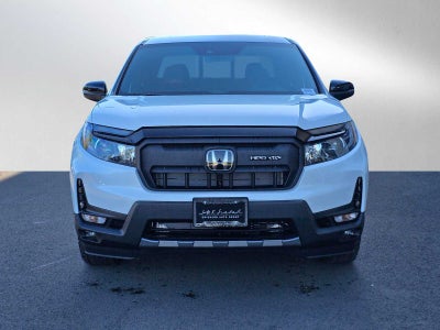 2025 Honda Ridgeline TrailSport+