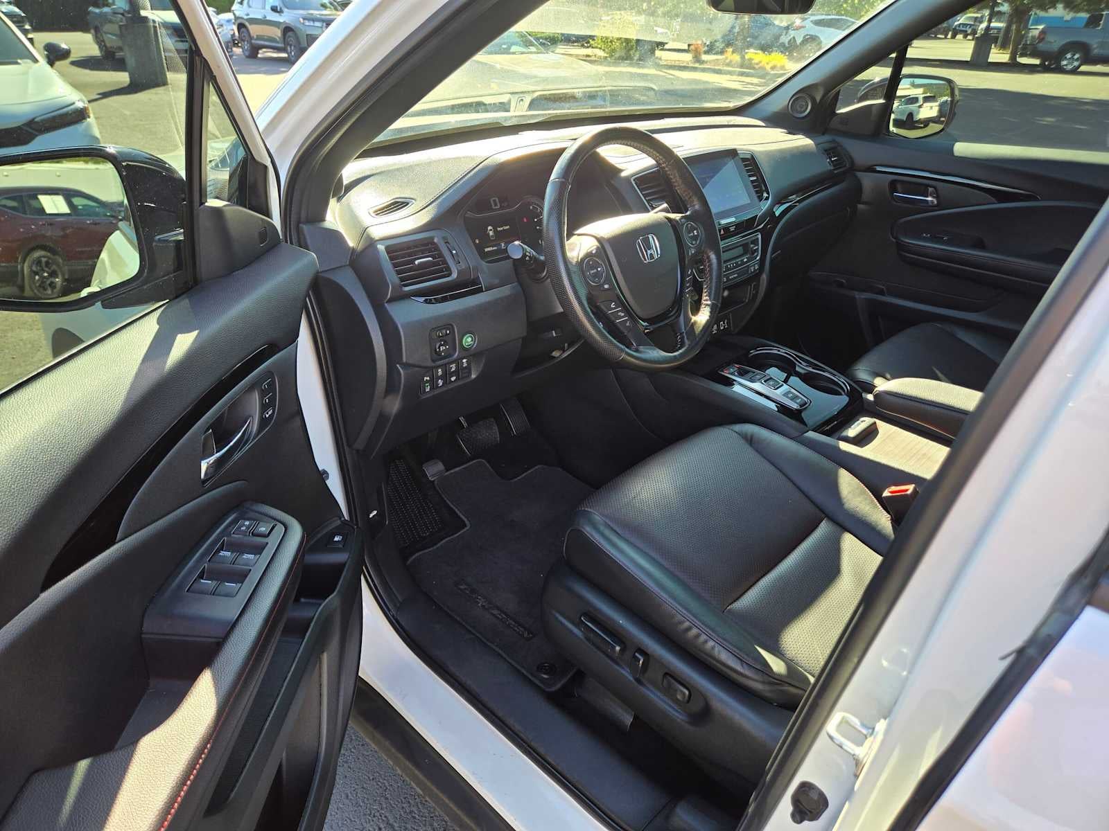 2023 Honda Ridgeline Black Edition