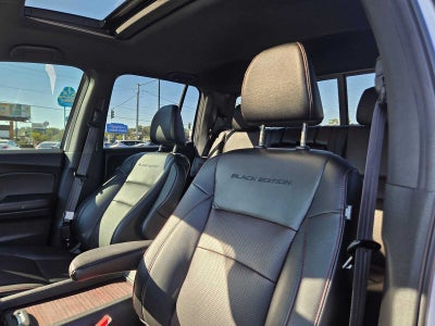 2023 Honda Ridgeline Black Edition