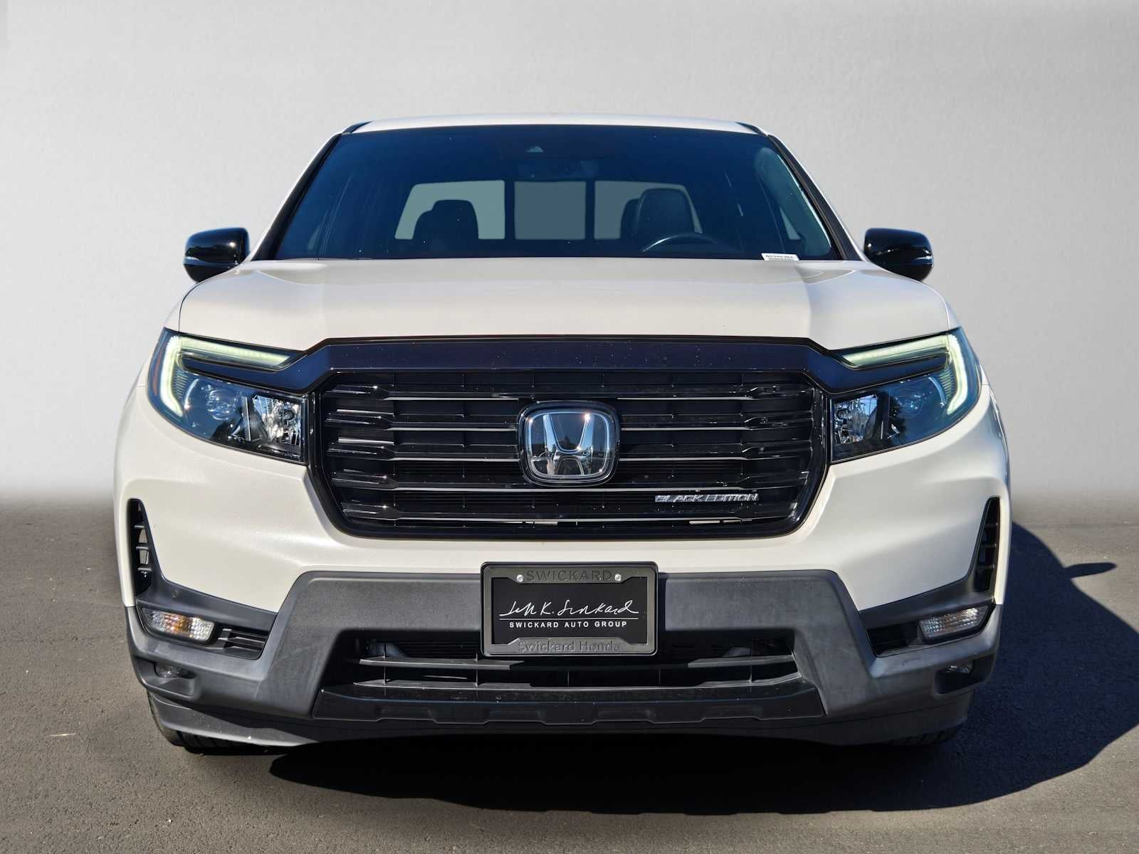 2023 Honda Ridgeline Black Edition