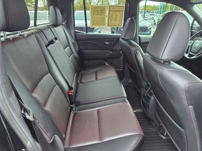 2023 Honda Ridgeline Black Edition