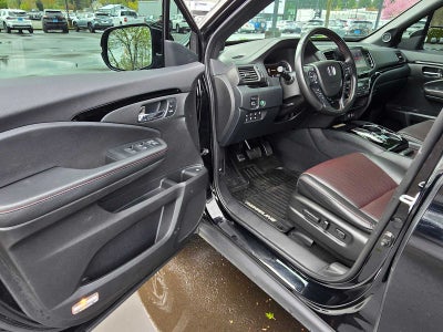 2023 Honda Ridgeline Black Edition