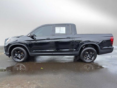 2023 Honda Ridgeline Black Edition