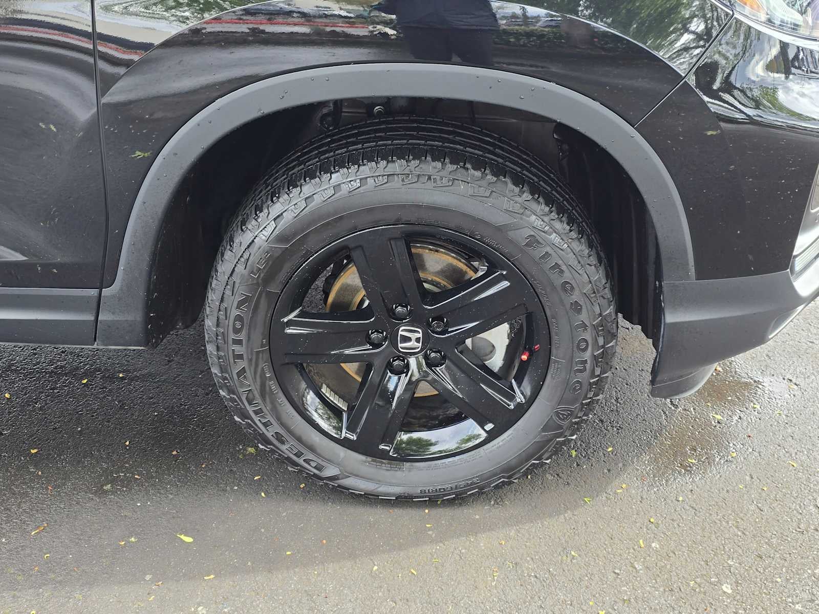 2023 Honda Ridgeline Black Edition