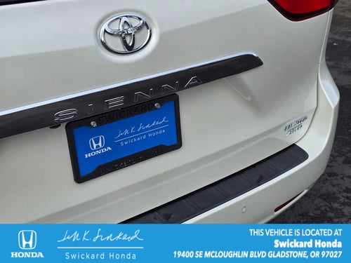 2019 Toyota Sienna Limited Premium