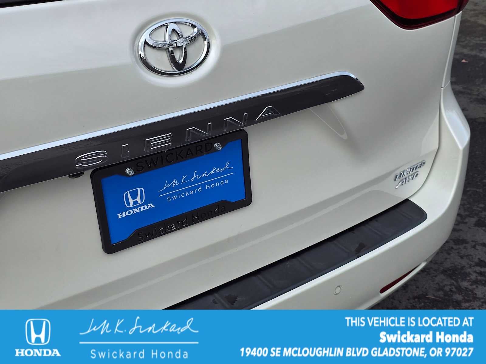 2019 Toyota Sienna Limited Premium