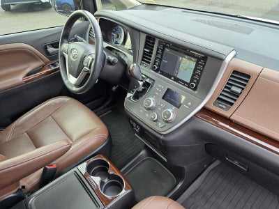 2019 Toyota Sienna Limited Premium