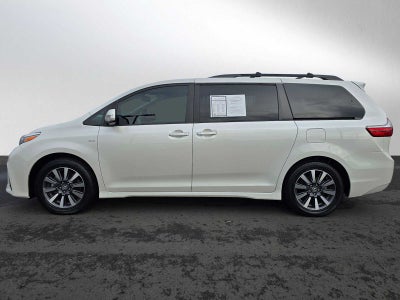 2019 Toyota Sienna Limited Premium