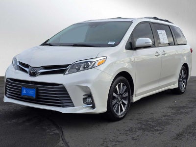 2019 Toyota Sienna Limited Premium