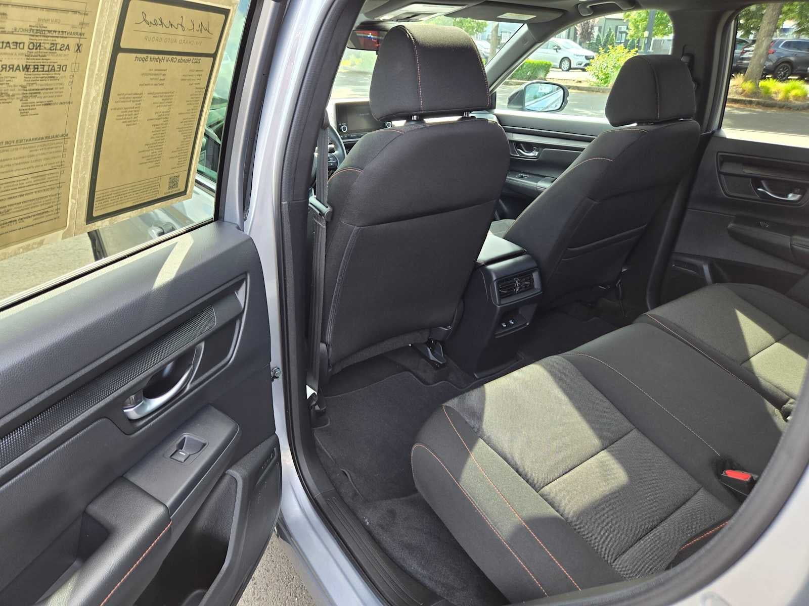 2023 Honda CR-V Hybrid Sport
