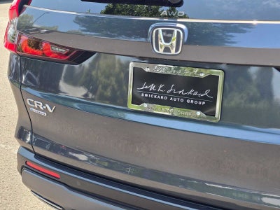2025 Honda CR-V Hybrid Sport Touring