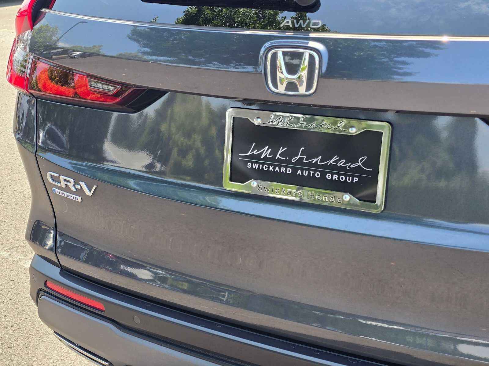 2025 Honda CR-V Hybrid Sport Touring