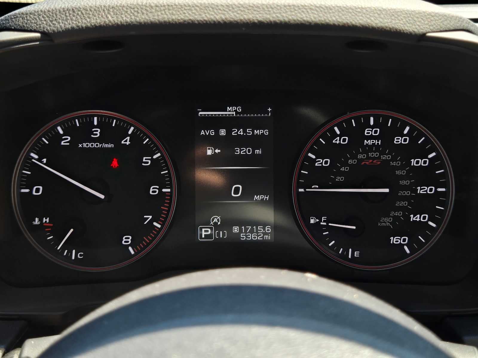 2025 Subaru Impreza RS