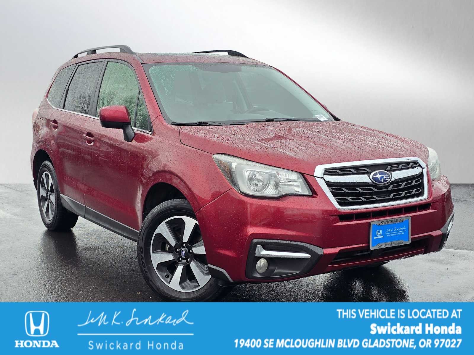 2018 Subaru Forester Limited