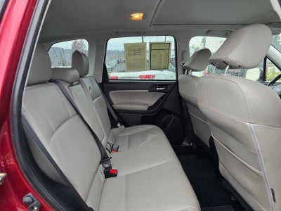 2018 Subaru Forester Limited