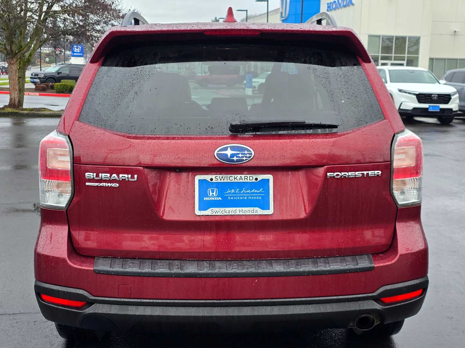 2018 Subaru Forester Limited