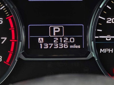 2018 Subaru Forester Limited