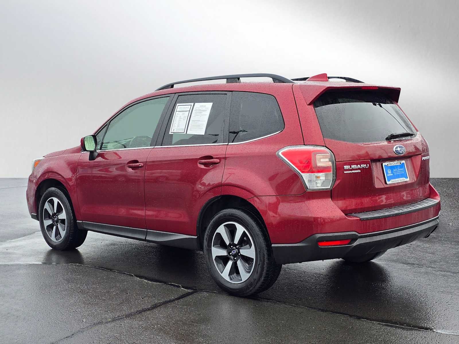 2018 Subaru Forester Limited