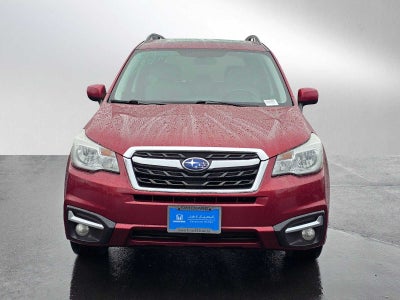 2018 Subaru Forester Limited