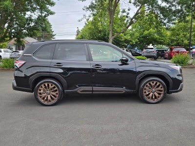 2025 Subaru Forester Sport