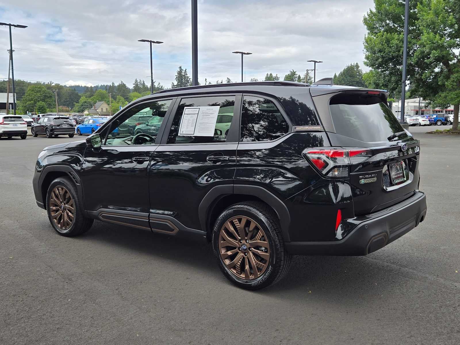 2025 Subaru Forester Sport