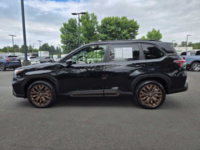 2025 Subaru Forester Sport