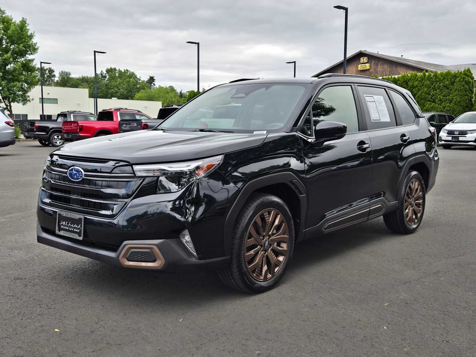 2025 Subaru Forester Sport