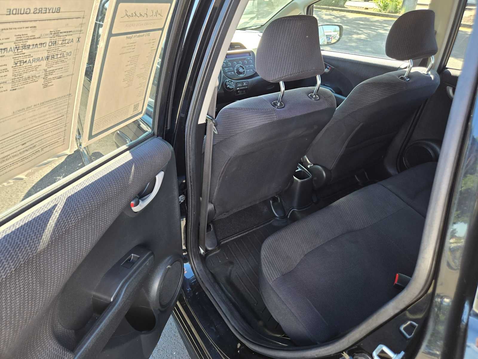 2012 Honda Fit Sport