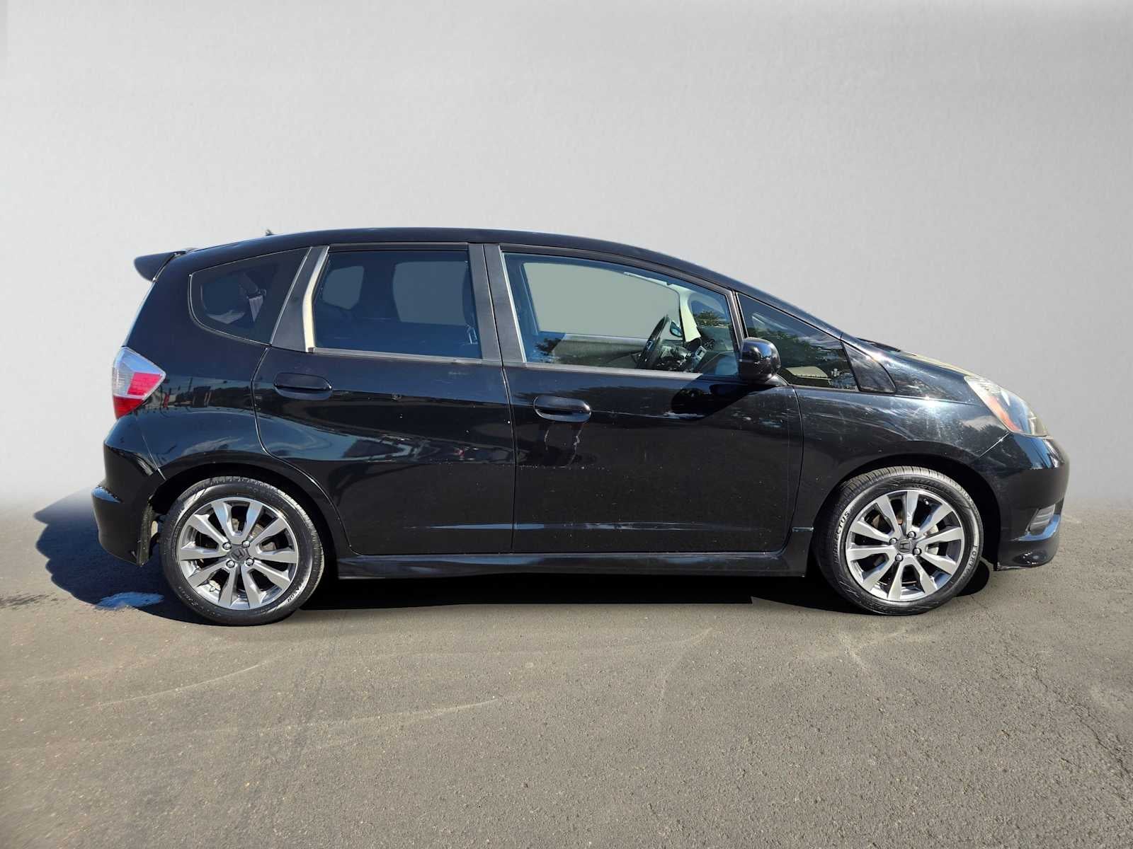 2012 Honda Fit Sport