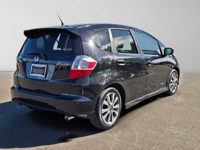 2012 Honda Fit Sport