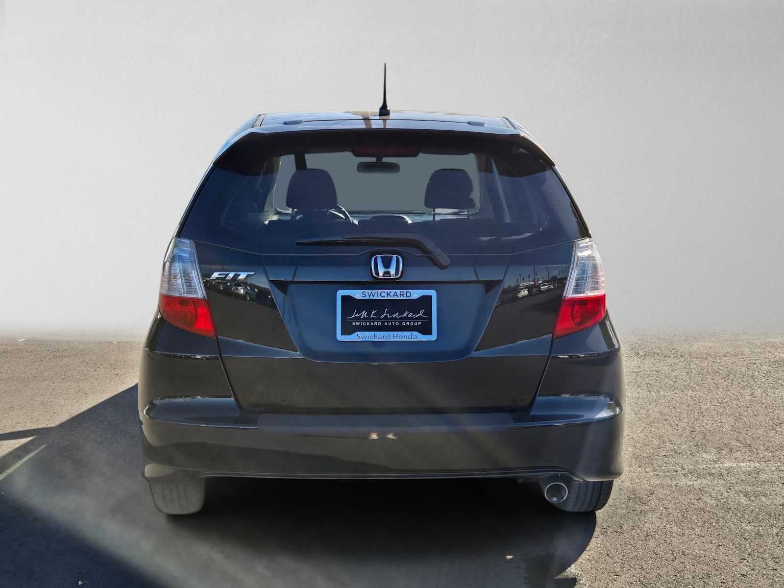 2012 Honda Fit Sport