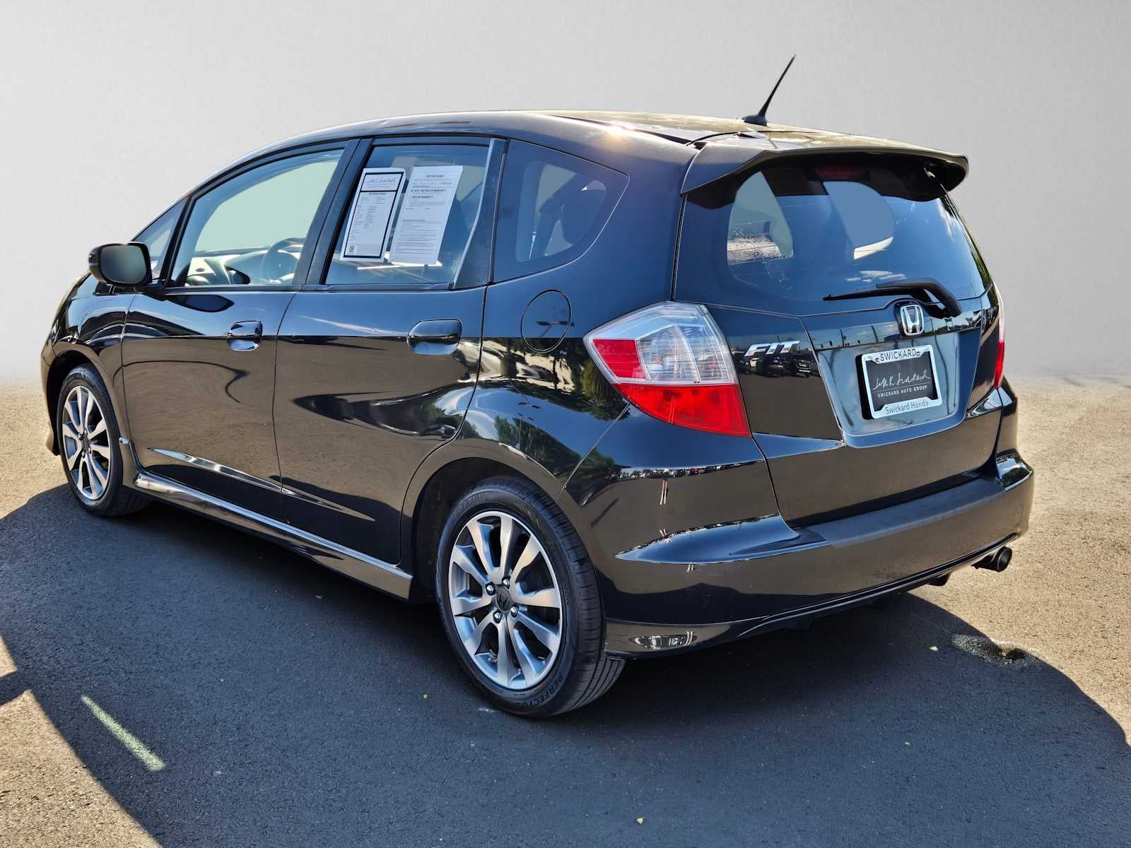 2012 Honda Fit Sport