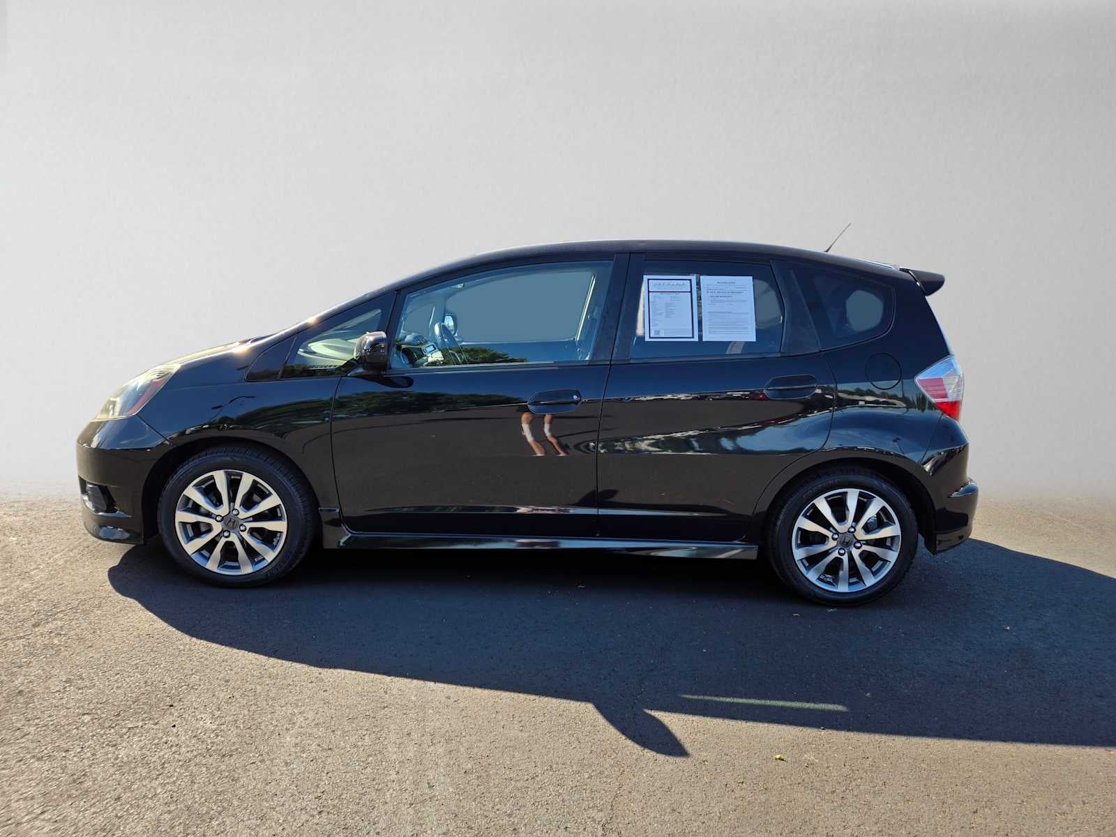 2012 Honda Fit Sport