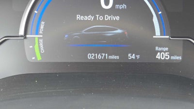 2020 Honda Clarity Plug-In Hybrid Sedan