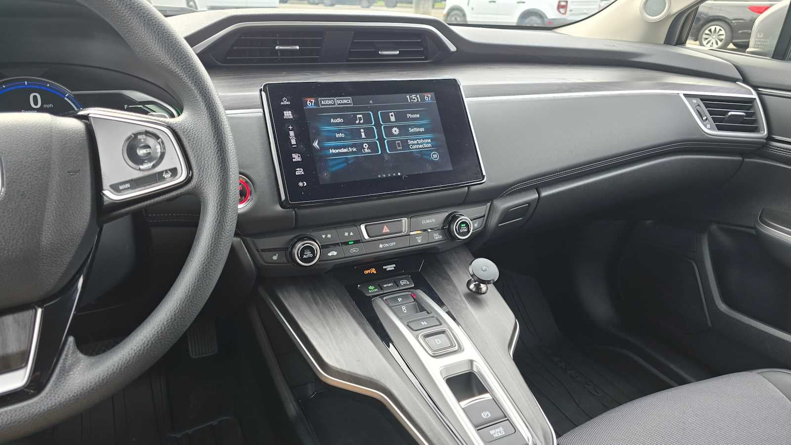 2020 Honda Clarity Plug-In Hybrid Sedan