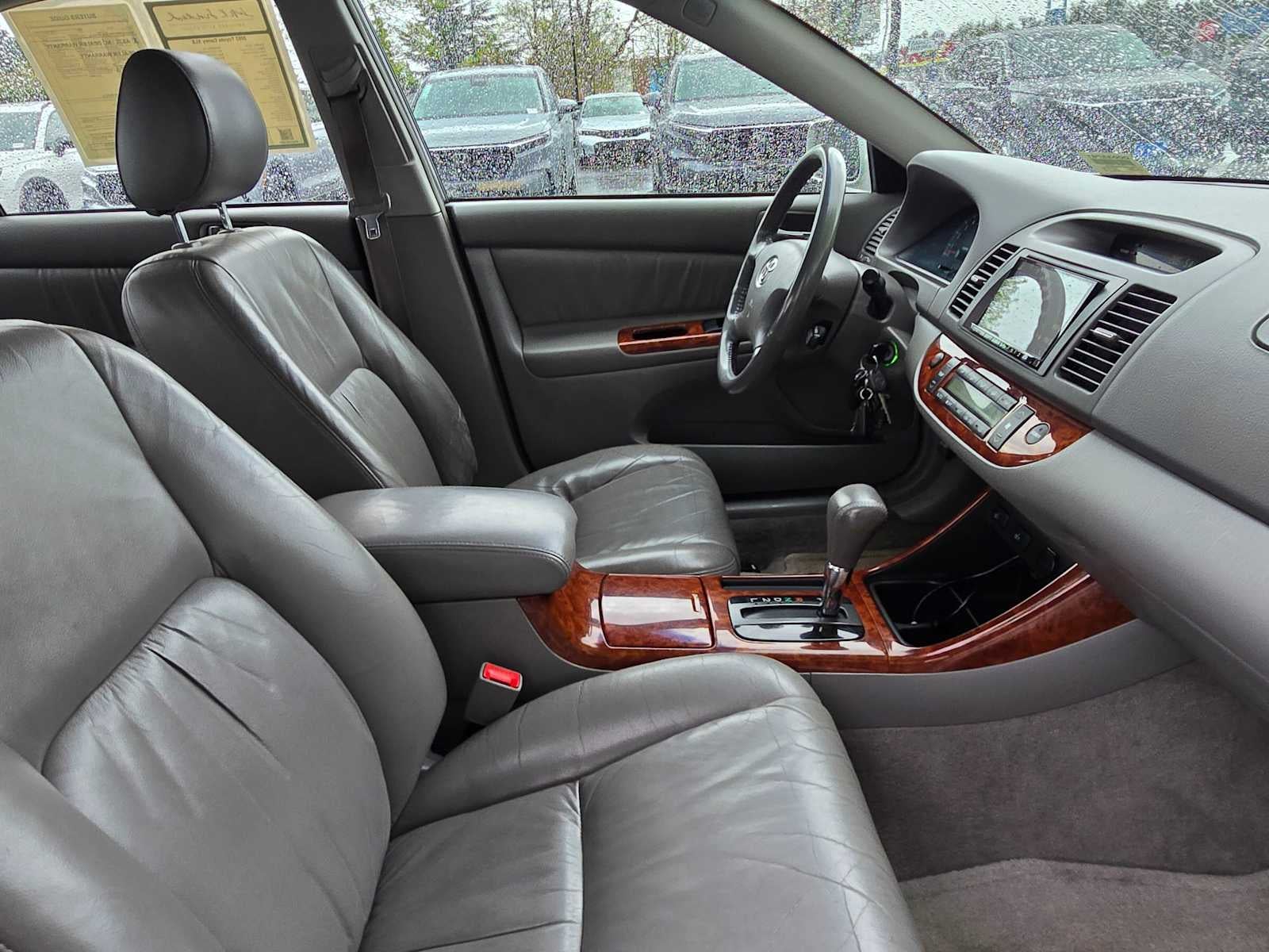 2002 Toyota Camry XLE