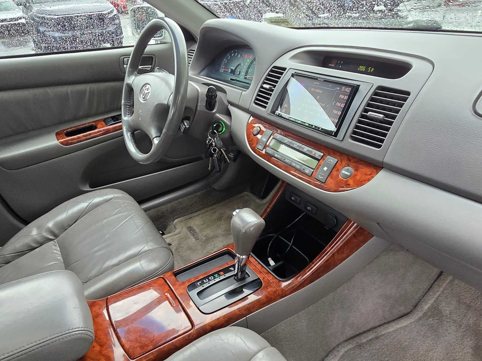 2002 Toyota Camry XLE