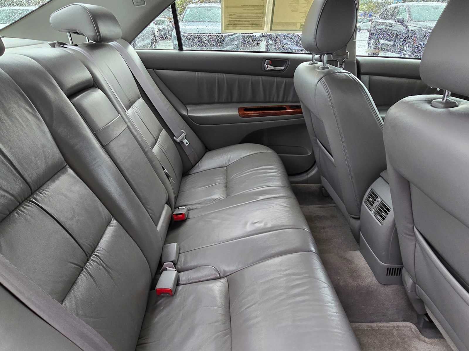 2002 Toyota Camry XLE