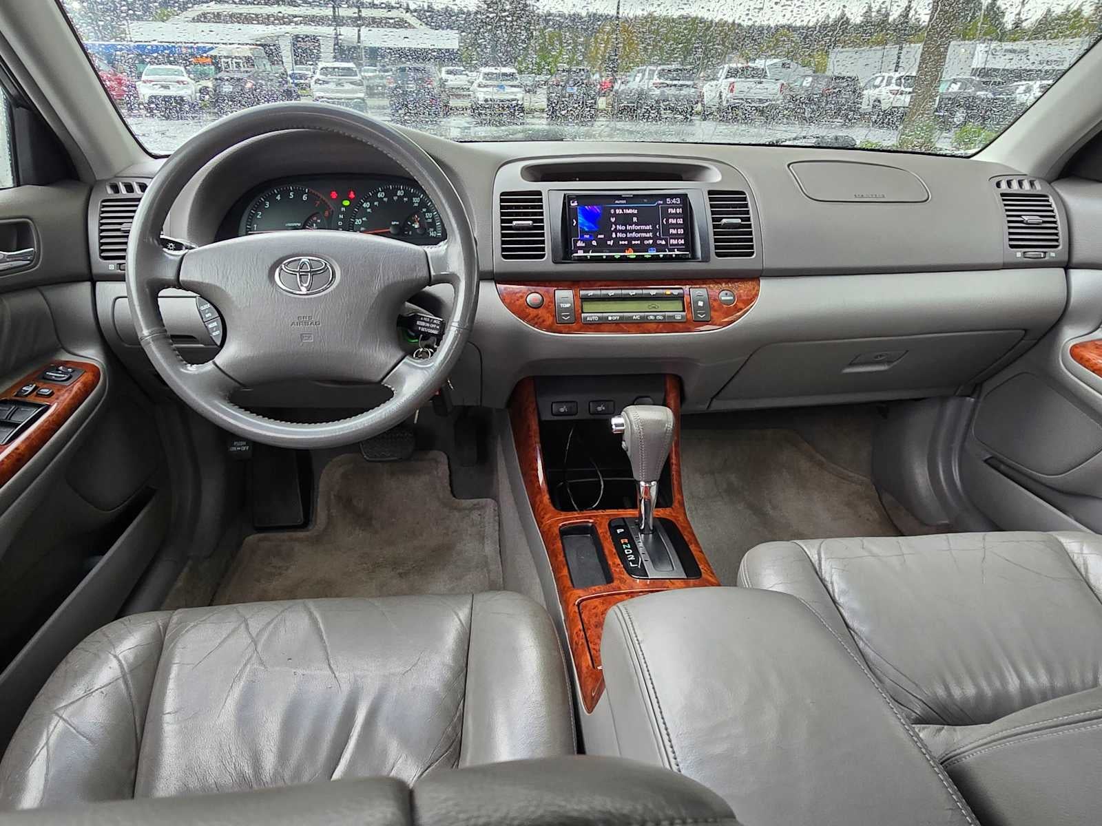 2002 Toyota Camry XLE