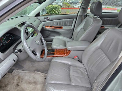 2002 Toyota Camry XLE