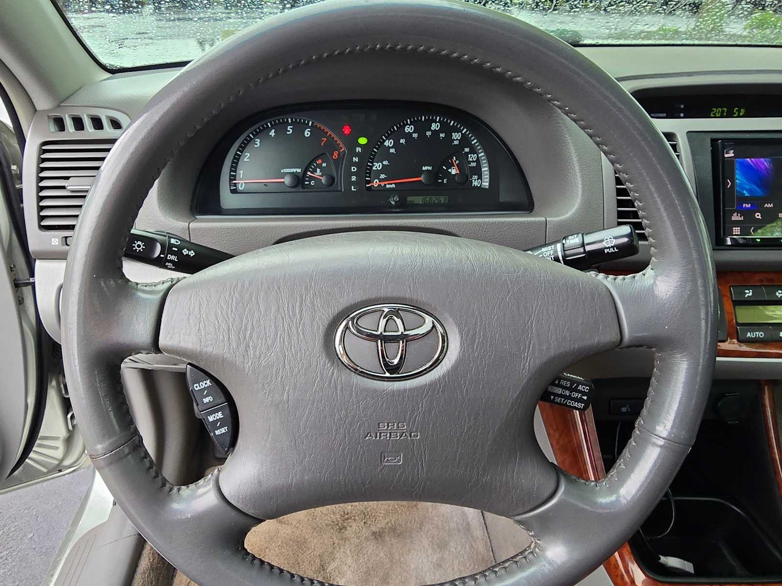 2002 Toyota Camry XLE