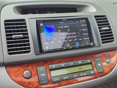 2002 Toyota Camry XLE