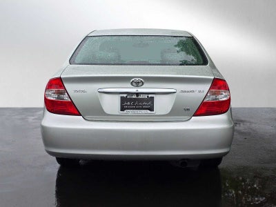 2002 Toyota Camry XLE