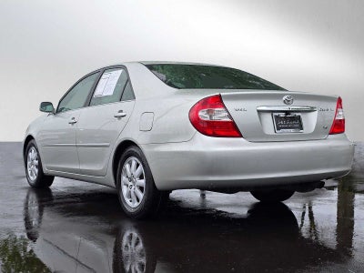 2002 Toyota Camry XLE
