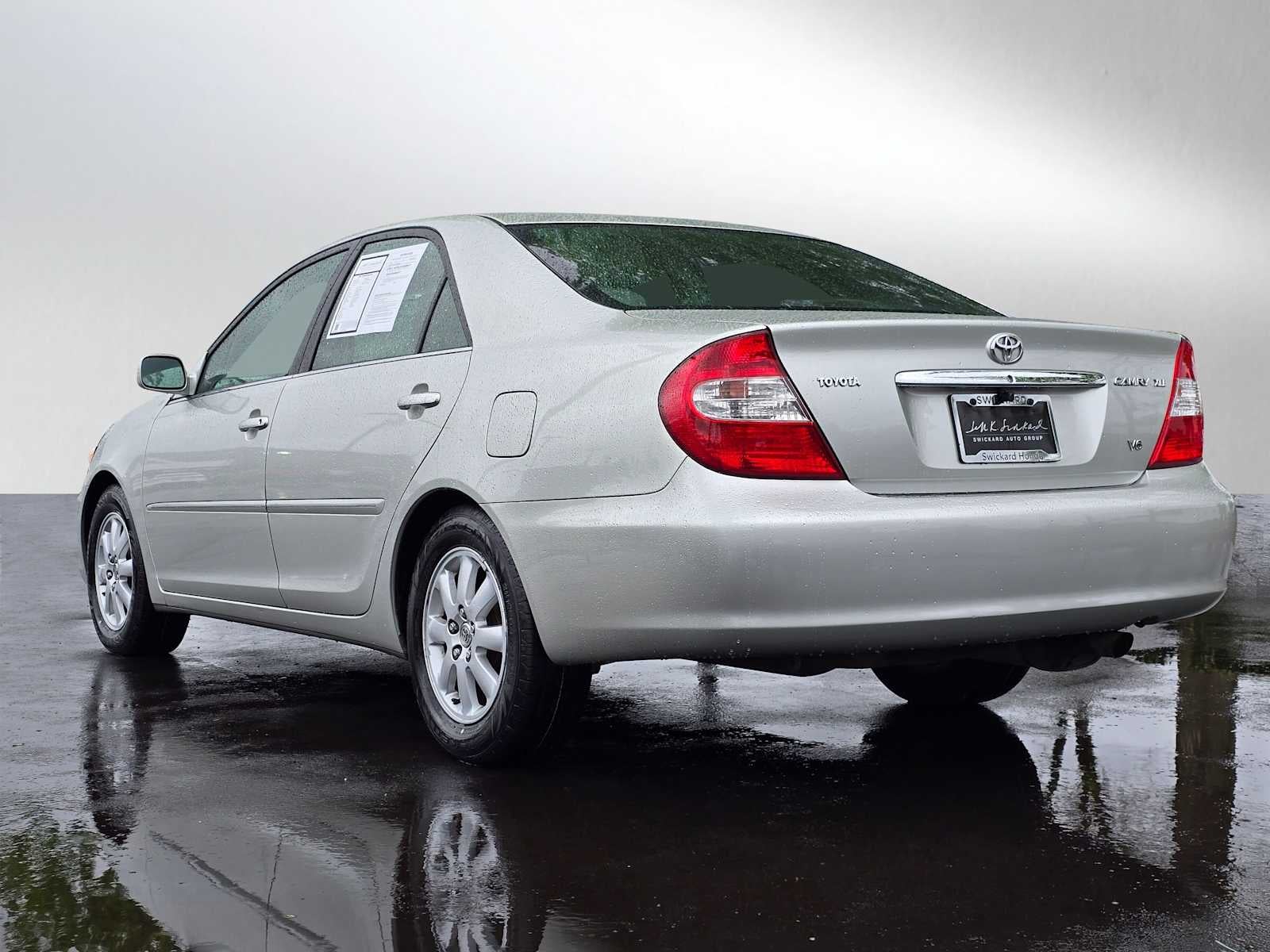 2002 Toyota Camry XLE