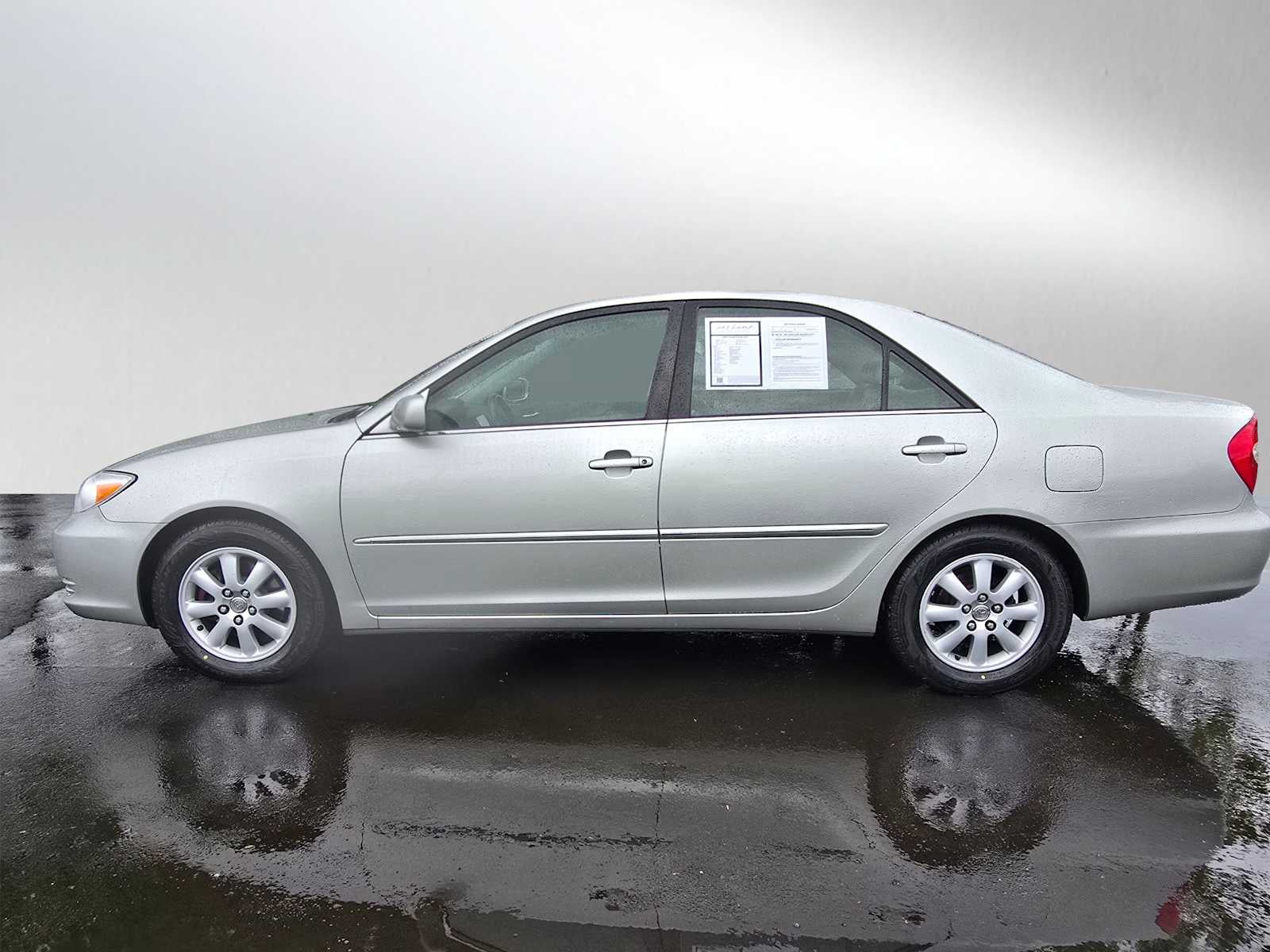 2002 Toyota Camry XLE
