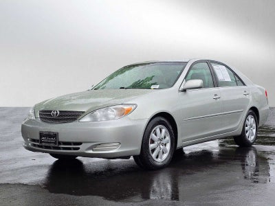 2002 Toyota Camry XLE
