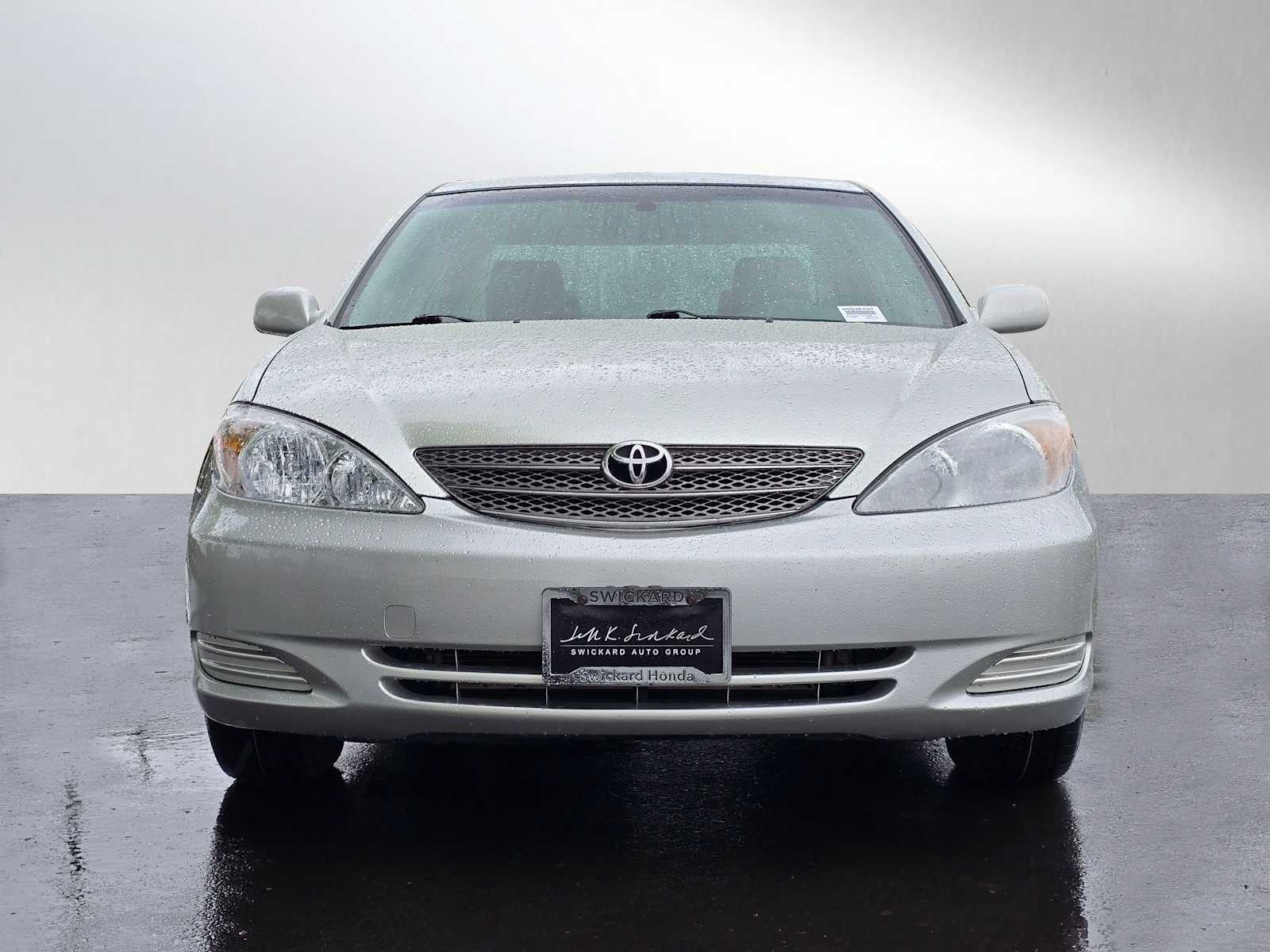 2002 Toyota Camry XLE